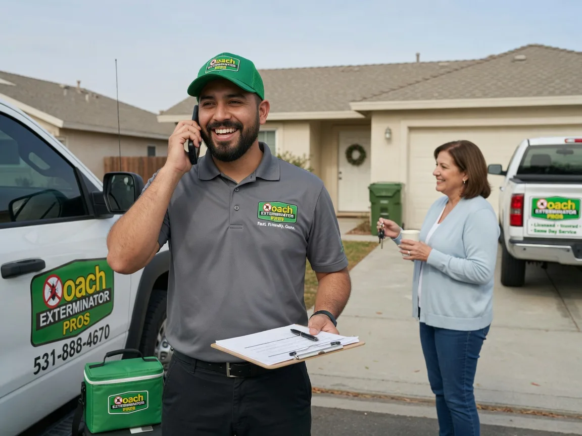 Pest Control Roach Exterminator Ellabell, GA FAQs