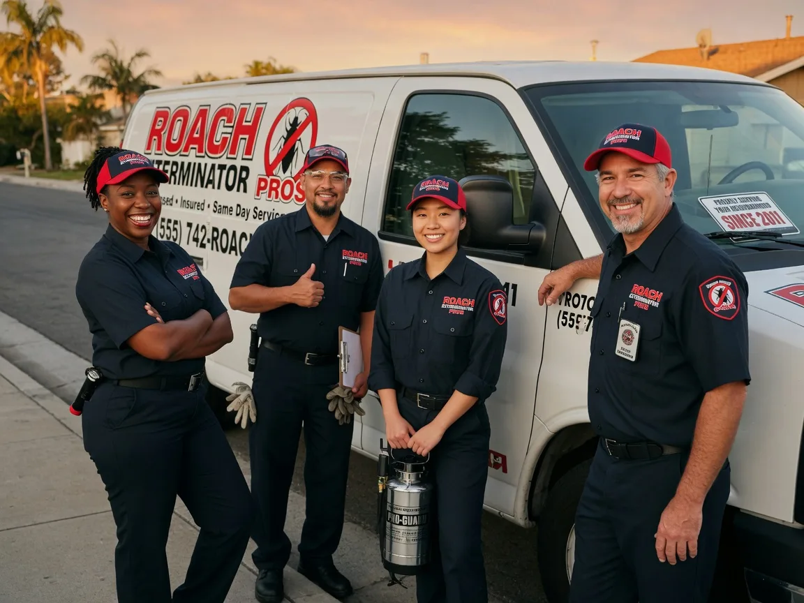 Pest Control Roach Exterminator company in Ellabell, GA